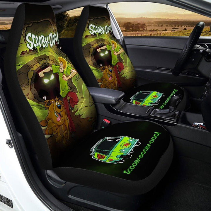 Scooby-Doo Puppy Dog Car Seat Covers - Customforcars - 2