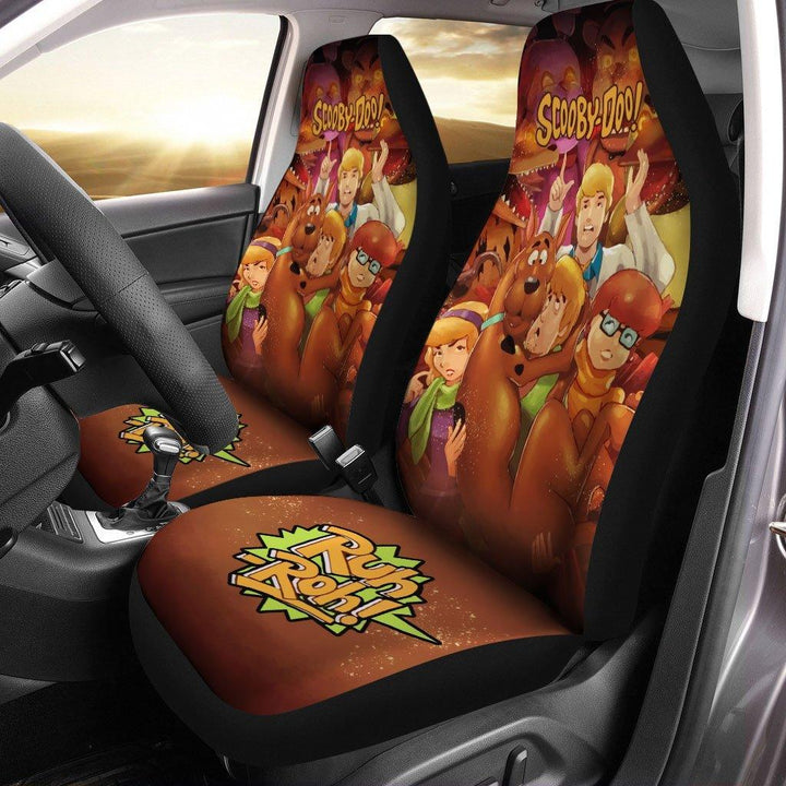 Scooby-Doo Run Roh Car Seat Coversezcustomcar.com-1