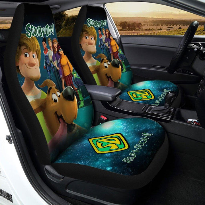 Scooby-Doo Scoob Best Friend Car Seat Covers - Customforcars - 2