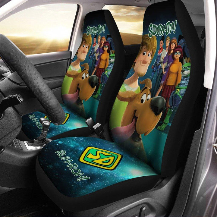 Scooby-Doo Scoob Best Friend Car Seat Coversezcustomcar.com-1
