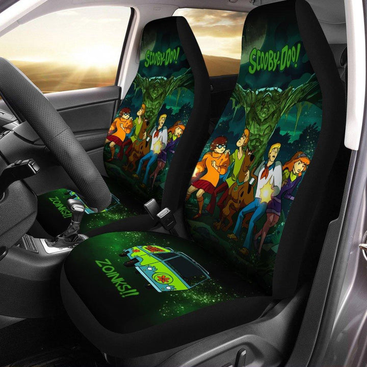Scooby-Doo Team Up Doomed Car Seat Coversezcustomcar.com-1