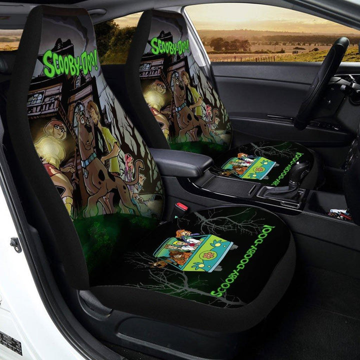 Scooby-Dooby-Doo Custom Car Seat Covers - Customforcars - 2