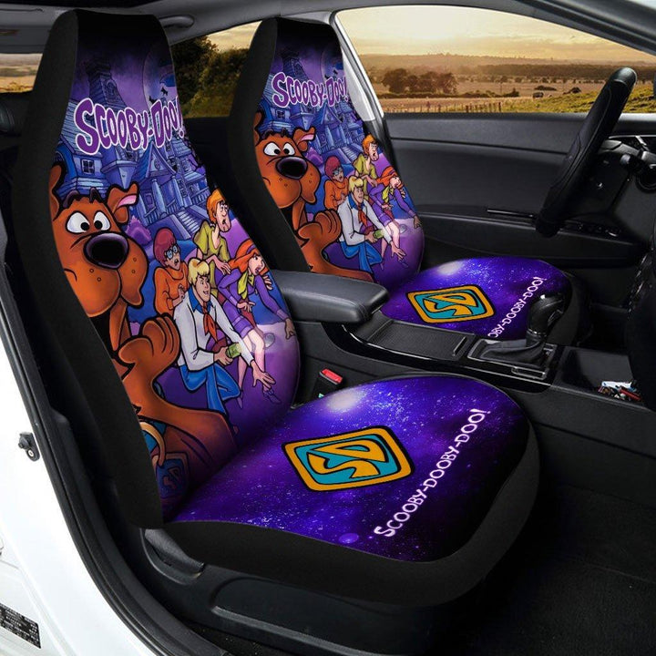 Scooby-Dooby-Doo Run Roh Car Seat Covers - Customforcars - 2