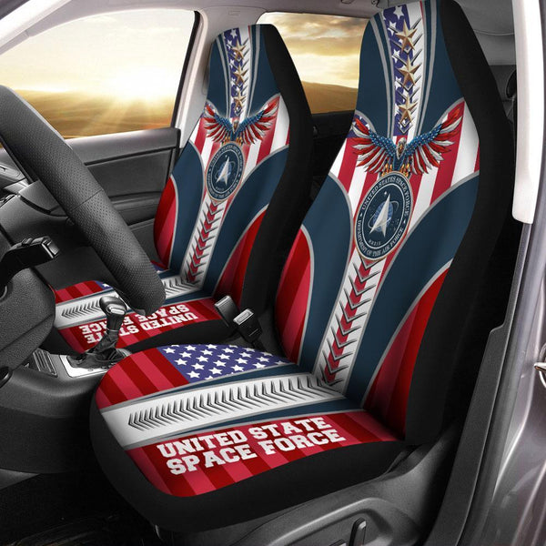 Space Force Army Car Seat Covers USezcustomcar.com-1