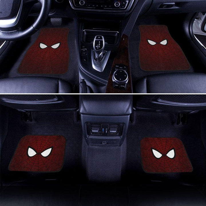 Spider Eyes Car Floor Mats Funny Car Decor-ezcustomcar-12
