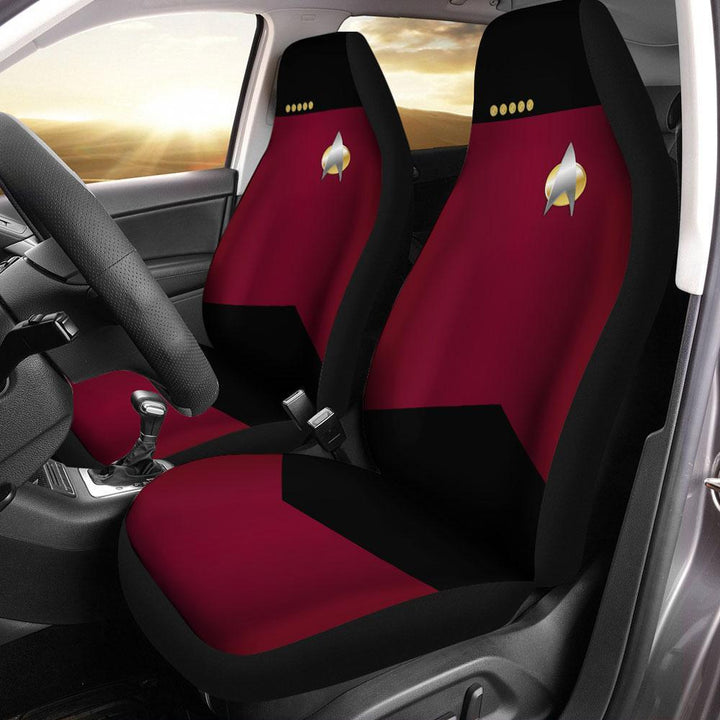 Star Trek Uniform Car Seat Coversezcustomcar.com-1