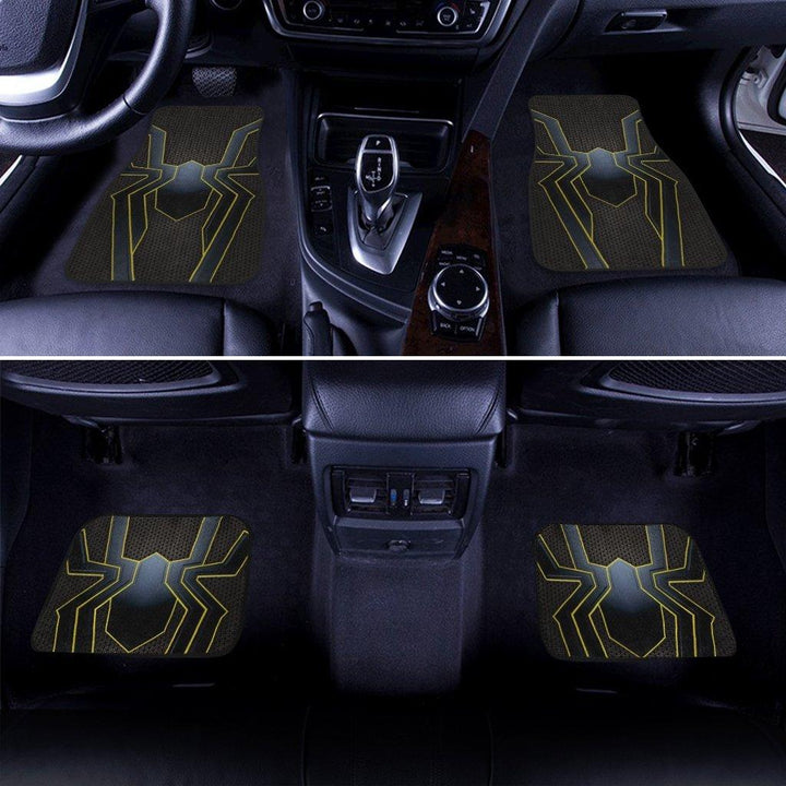 Stealth Spiderman Car Floor Mats Custom Design For Cars - Customforcars - 3