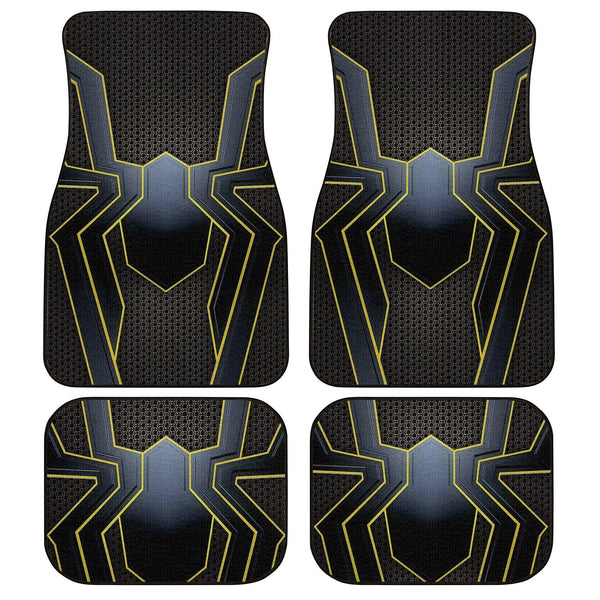 Stealth Spiderman Car Floor Mats Custom Design For Cars-ezcustomcar-1