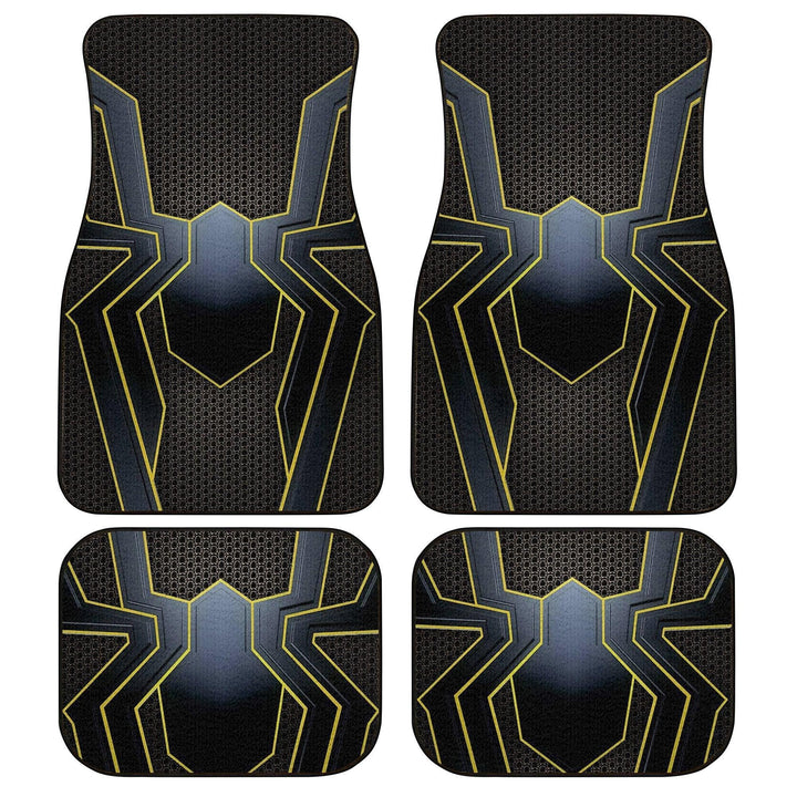 Stealth Spiderman Car Floor Mats Custom Design For Cars-ezcustomcar-1