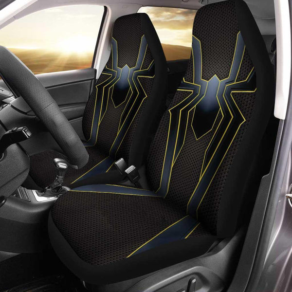 Stealth Spiderman Car Seat Covers Custom Design For Carsezcustomcar.com-1
