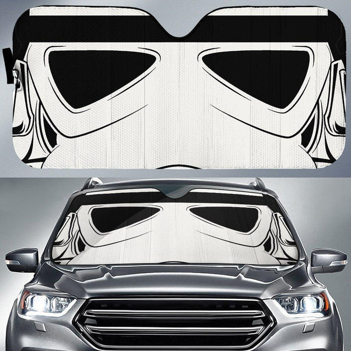 Stormcooper Eyes Custom Car Sunshade - Customforcars - 2