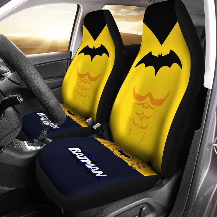 Super Hero Batman Car Seat Coversezcustomcar.com-1