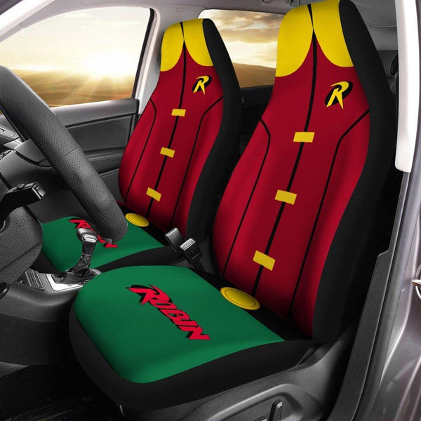 Super Hero Robin Car Seat Coversezcustomcar.com-1
