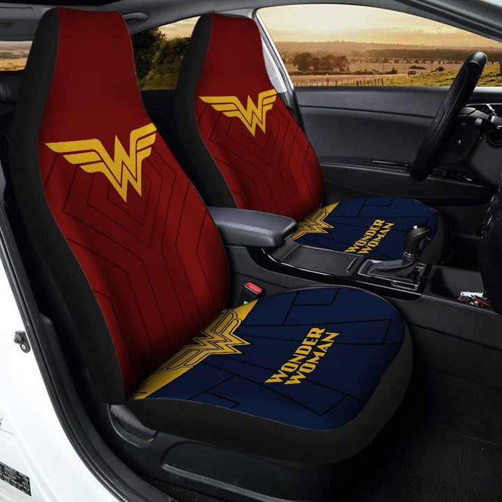 Super Hero Wonder Woman Car Seat Covers - Customforcars - 2