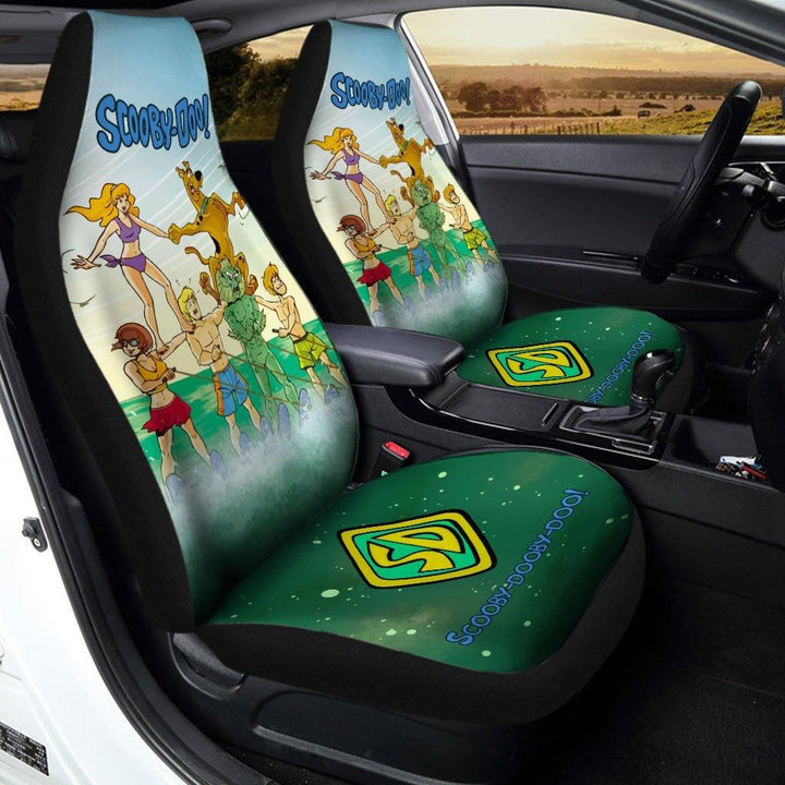Surfing Scooby-Doo Car Seat Covers - Customforcars - 2
