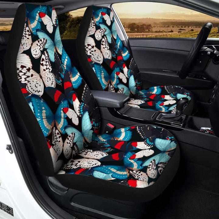 Swallowtail Butterfly Car Seat Covers Custom - Customforcars - 3