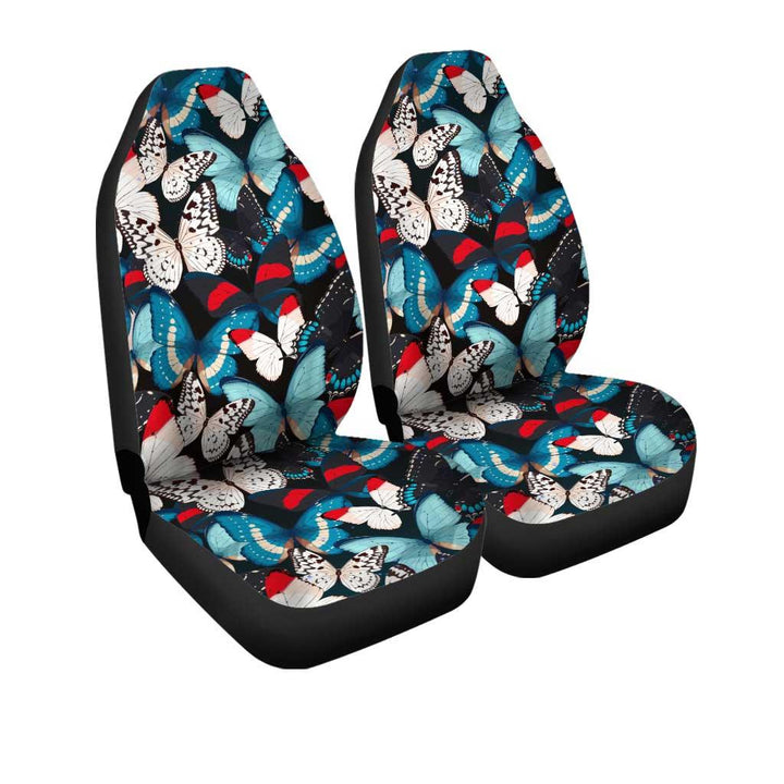 Swallowtail Butterfly Car Seat Covers Custom - Customforcars - 2