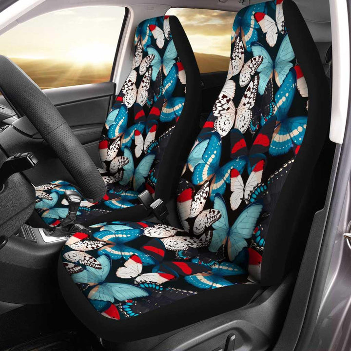 Swallowtail Butterfly Car Seat Covers Customezcustomcar.com-1