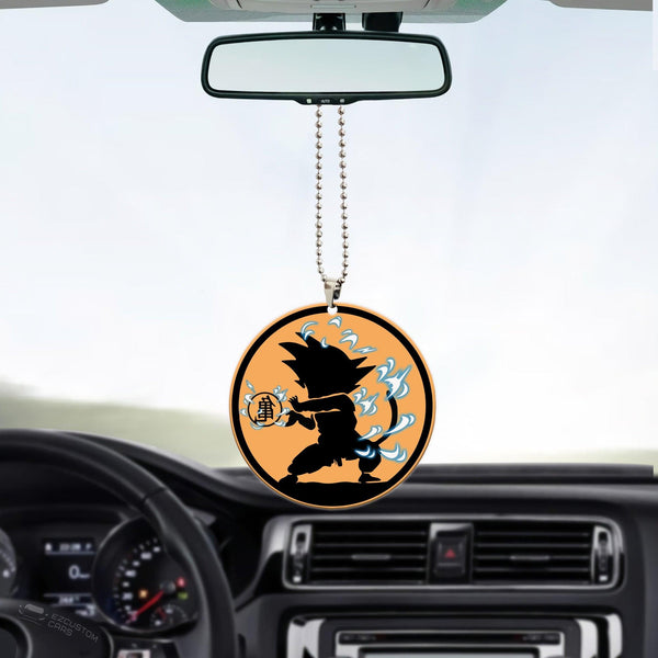 Dragon Ball Z Car Accessories Anime Car Ornament Goku - EzCustomcar - 1