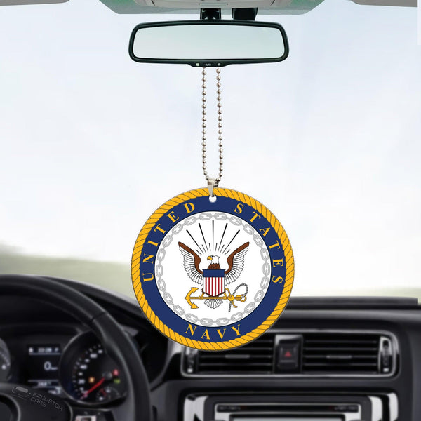 Military Car Accessories Custom Car Ornament United States Navy - EzCustomcar - 1