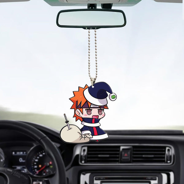 Akatsuki Car Accessories Anime Car Ornament Yahiko Christmas - EzCustomcar - 1
