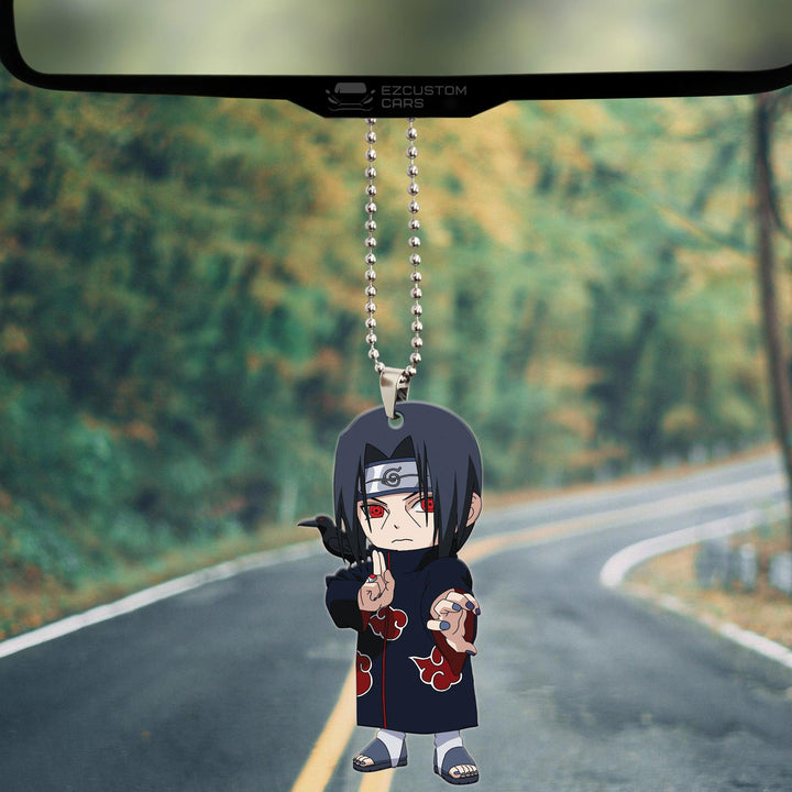 Akatsuki Car Accessories Anime Car Ornament Itachi Akatsuki - EzCustomcar - 3