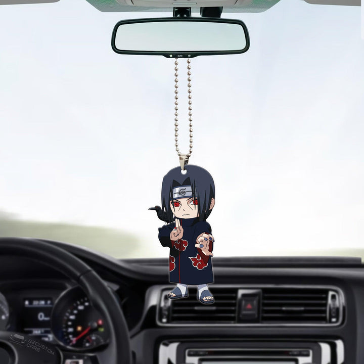 Akatsuki Car Accessories Anime Car Ornament Itachi Akatsuki - EzCustomcar - 1