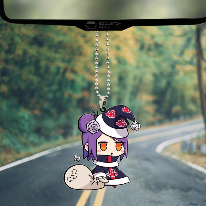 Akatsuki Car Accessories Anime Car Ornament Konan Christmas - EzCustomcar - 3