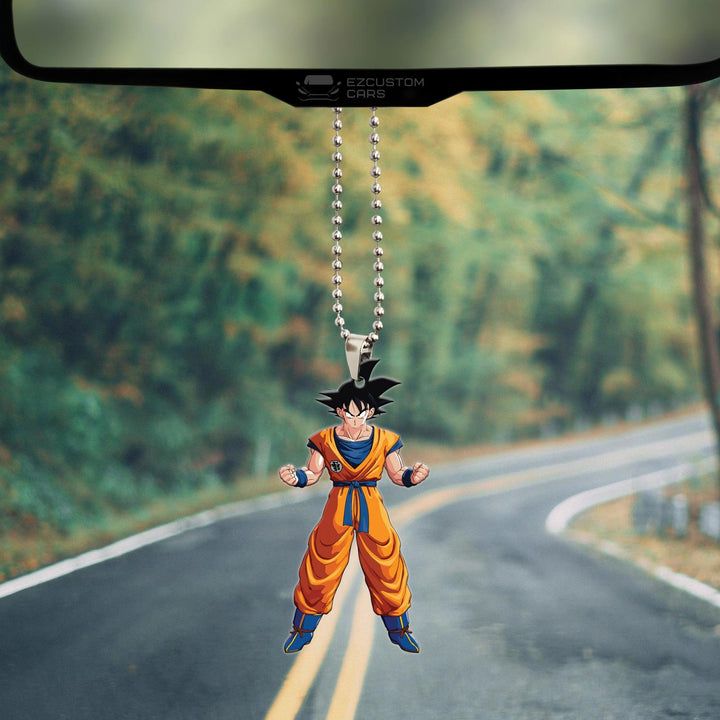 Dragon Ball Z Car Accessories Anime Car Ornament Son Goku - EzCustomcar - 3