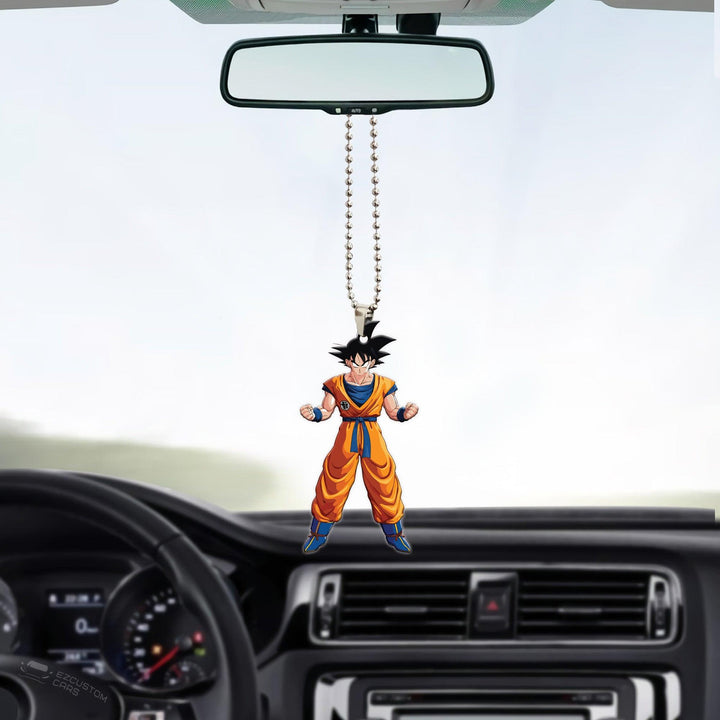 Dragon Ball Z Car Accessories Anime Car Ornament Son Goku - EzCustomcar - 1