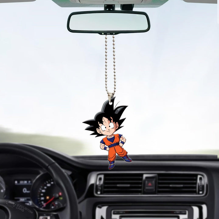 Dragon Ball Z Car Accessories Anime Car Ornament Goten - EzCustomcar - 1