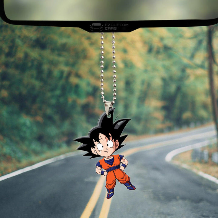 Dragon Ball Z Car Accessories Anime Car Ornament Goten - EzCustomcar - 3