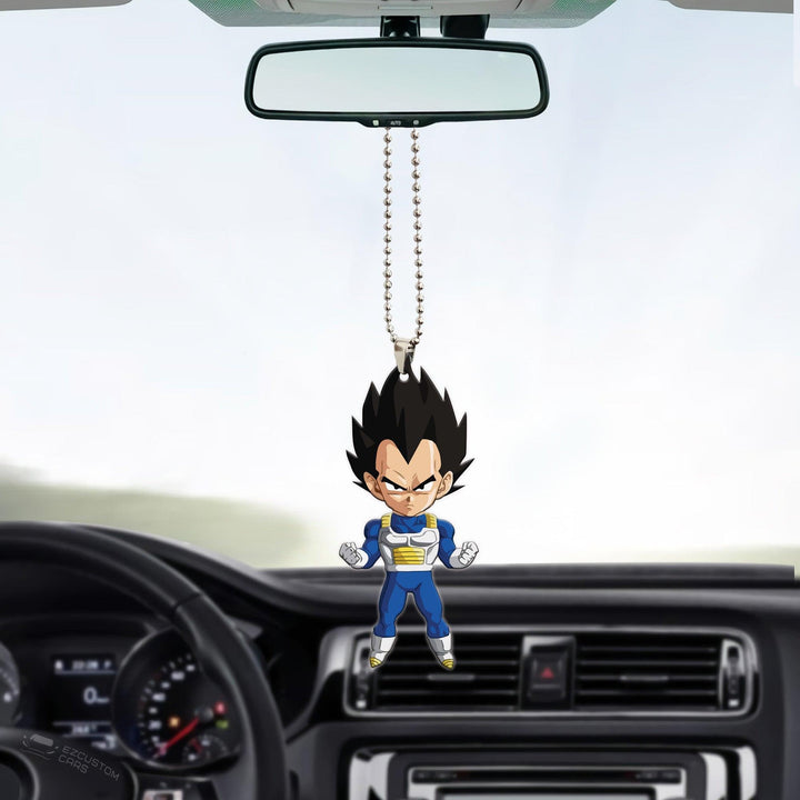 Dragon Ball Z Car Accessories Anime Car Ornament Vegeta - EzCustomcar - 1