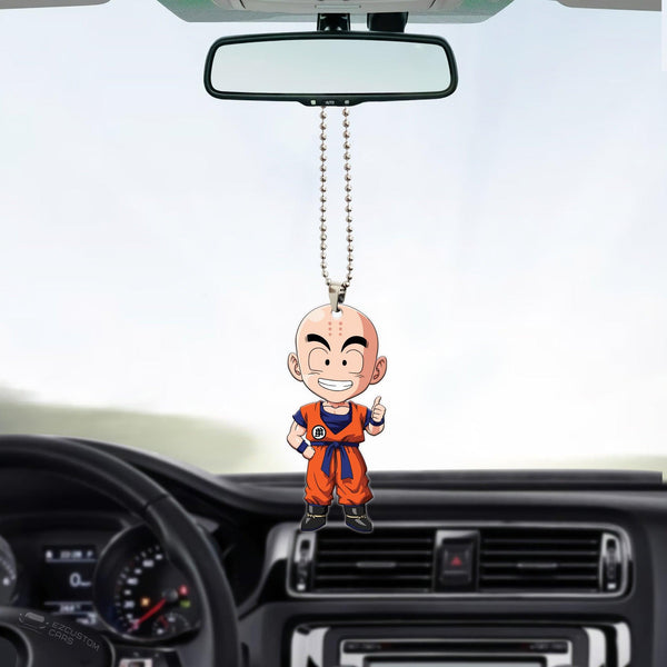 Dragon Ball Z Car Accessories Anime Car Ornament Krillin - EzCustomcar - 1