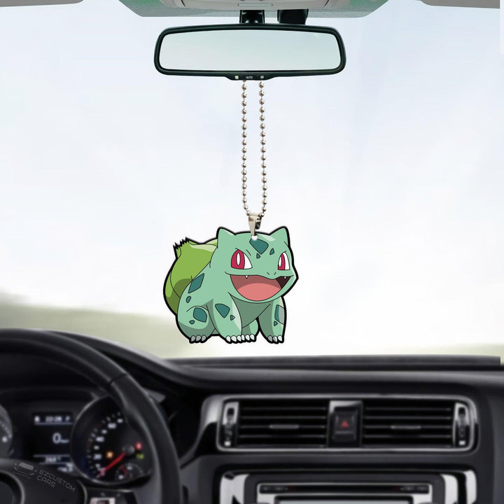 Pokemon Car Accessories Anime Car Ornament Bulbasaur - EzCustomcar - 1