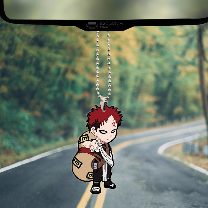 Naruto Car Accessories Anime Car Ornament Gaara Gifts Idea - EzCustomcar - 3
