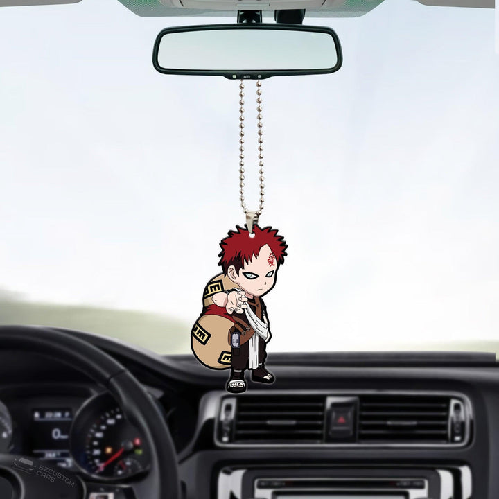 Naruto Car Accessories Anime Car Ornament Gaara Gifts Idea - EzCustomcar - 1
