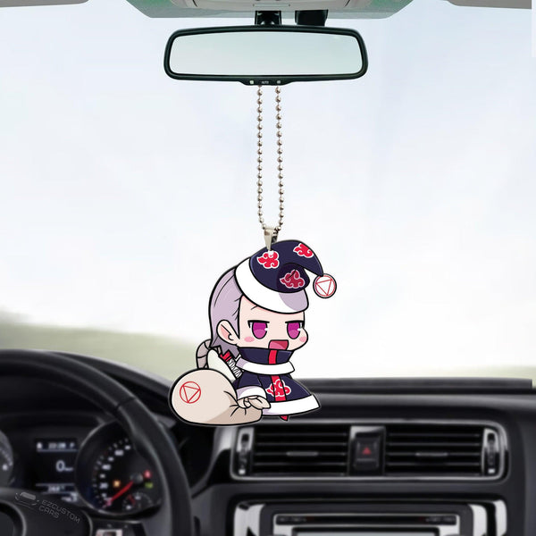 Akatsuki Car Accessories Anime Car Ornament Hidan Christmas - EzCustomcar - 1