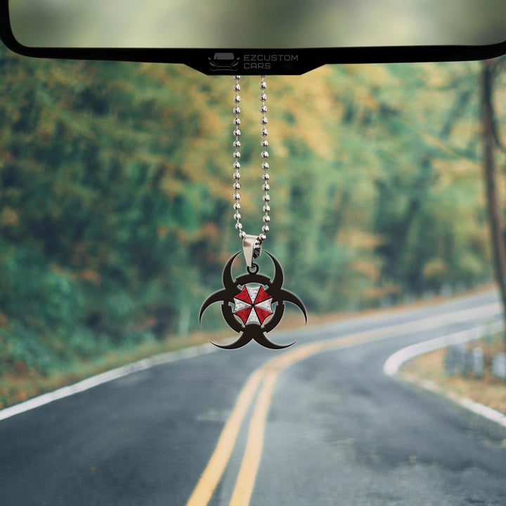 Resident Evil Umbrella Corps Car Accessories Custom Car Ornament Symbol - EzCustomcar - 3