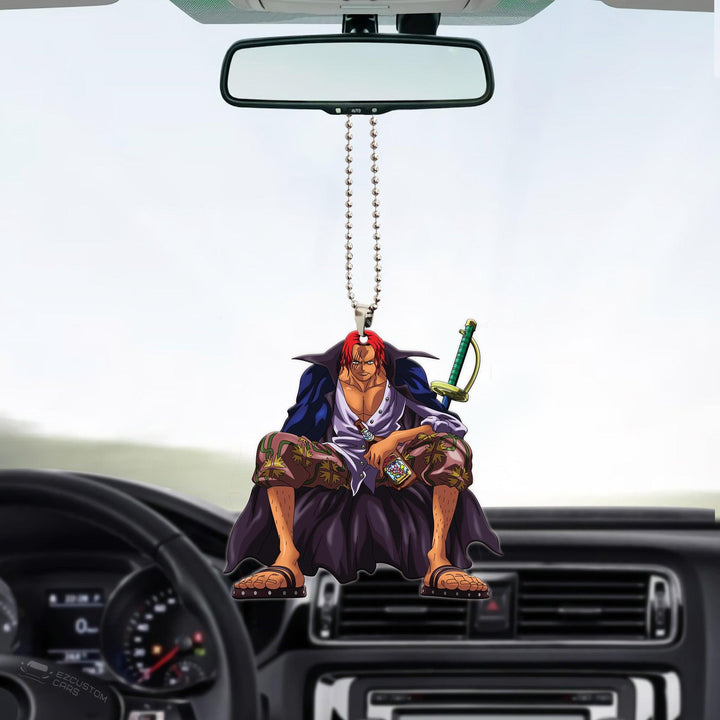 One Piece Car Accessories Anime Car Ornament Roronoa Zoro - EzCustomcar - 1