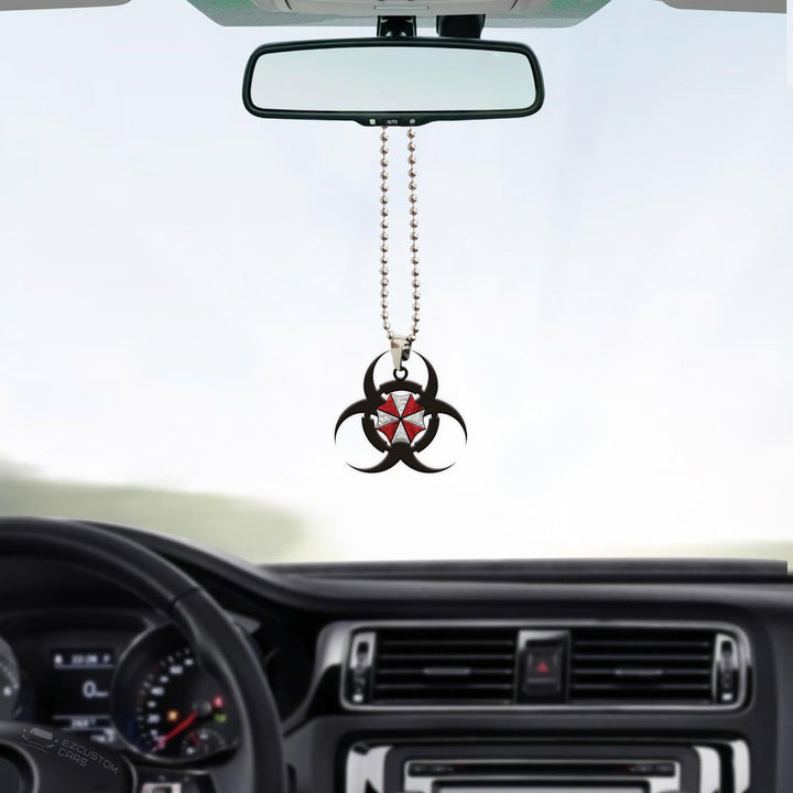 Resident Evil Umbrella Corps Car Accessories Custom Car Ornament Symbol - EzCustomcar - 1