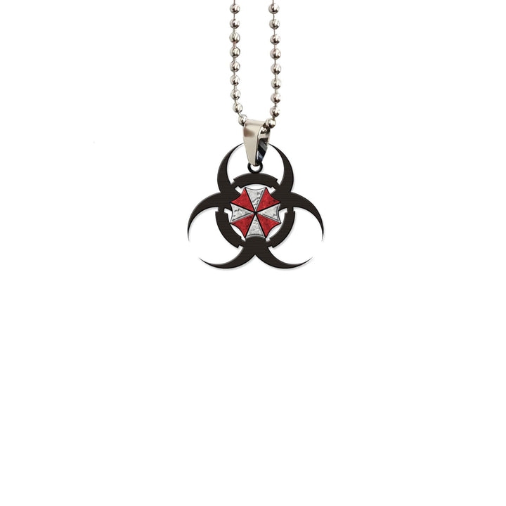 Resident Evil Umbrella Corps Car Accessories Custom Car Ornament Symbol - EzCustomcar - 4