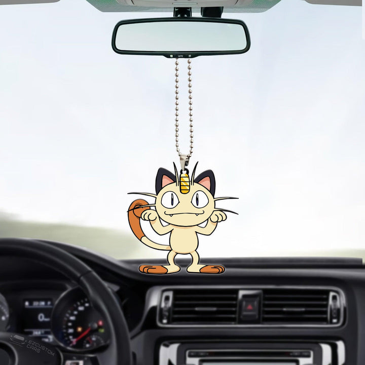 Pokemon Car Accessories Anime Car Ornament Nyasu - EzCustomcar - 1