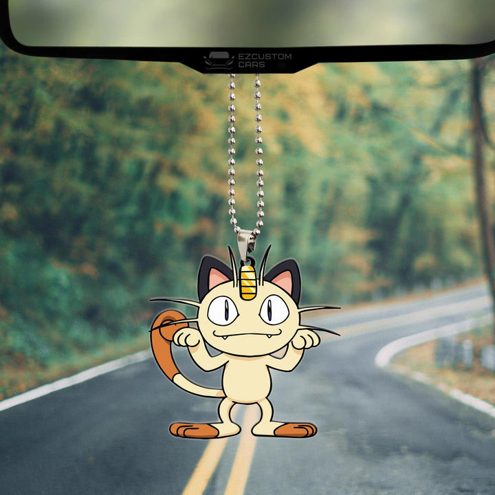 Pokemon Car Accessories Anime Car Ornament Nyasu - EzCustomcar - 3