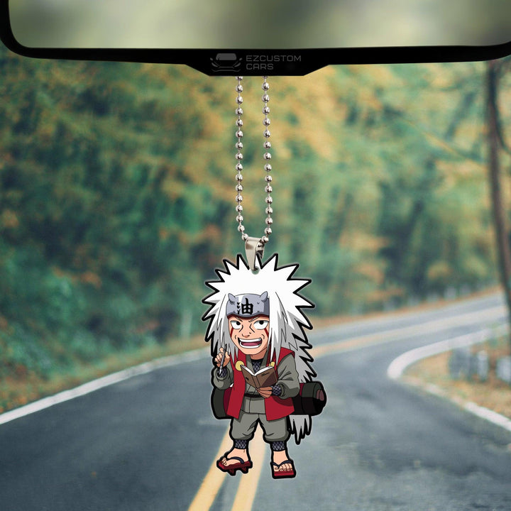 Naruto Car Accessories Anime Car Ornament Jiraiya Gifts Idea - EzCustomcar - 3