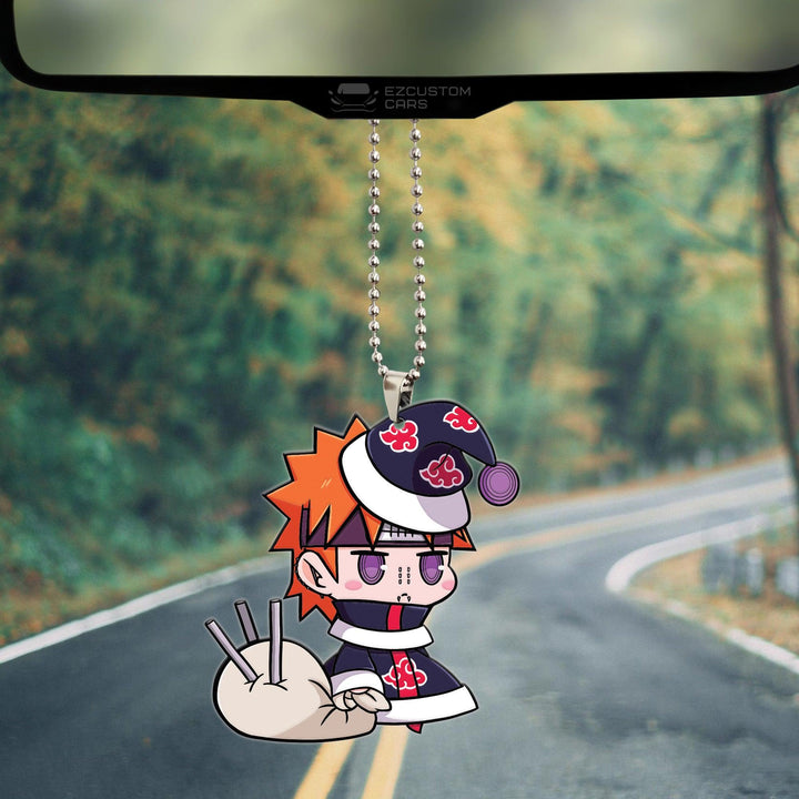 Akatsuki Car Accessories Anime Car Ornament Pain Christmas - EzCustomcar - 3