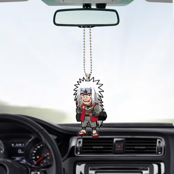 Naruto Car Accessories Anime Car Ornament Jiraiya Gifts Idea - EzCustomcar - 1