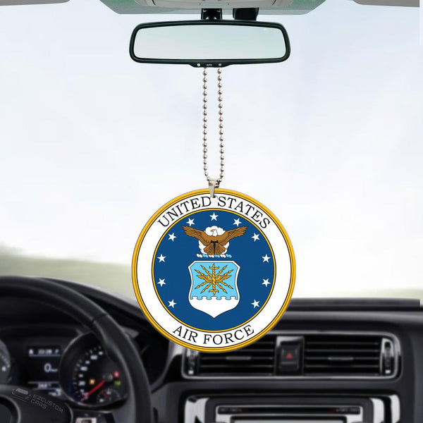 Military Car Accessories Custom Car Ornament United States Air Force - EzCustomcar - 1