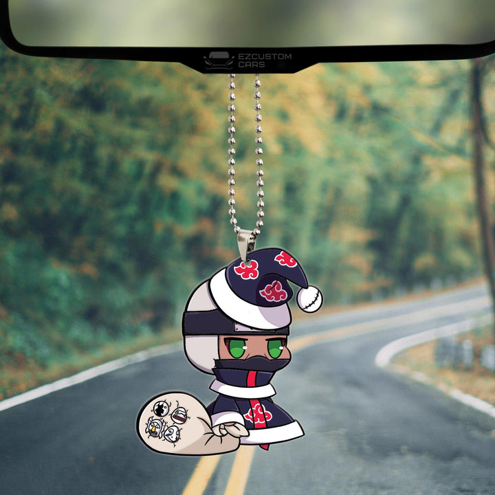 Akatsuki Car Accessories Anime Car Ornament Kakuzu Christmas - EzCustomcar - 3