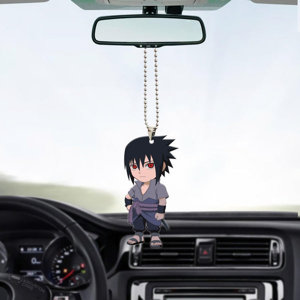 Naruto Car Accessories Anime Car Ornament Sasuke Uchiha - EzCustomcar - 1